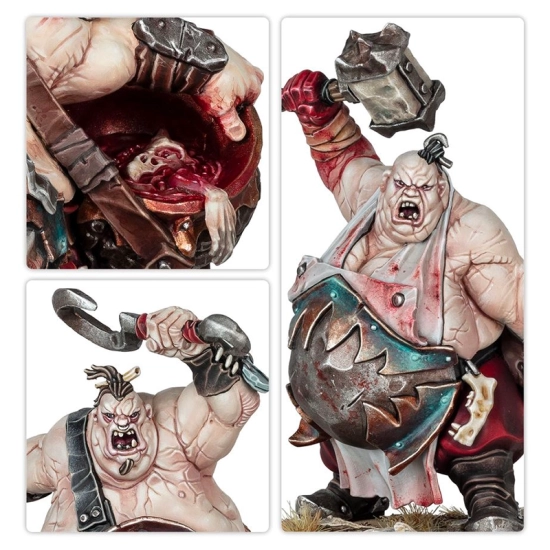 Ogor Mawtribes - Cleavers/Gutseers Games Workshop | La Taverna del ...