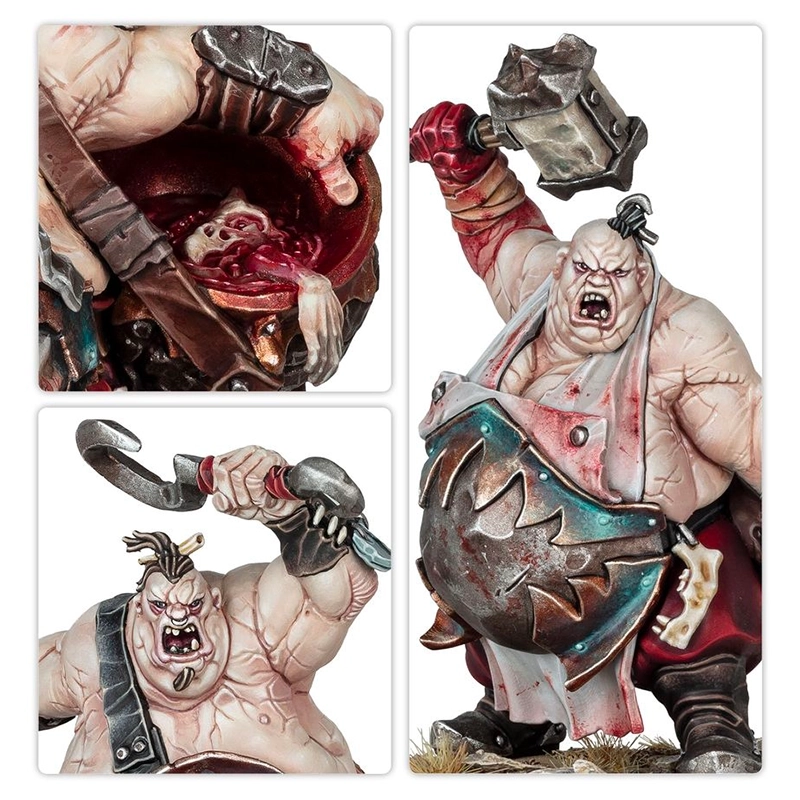 Ogor Mawtribes - Cleavers/Gutseers Games Workshop | La Taverna del ...