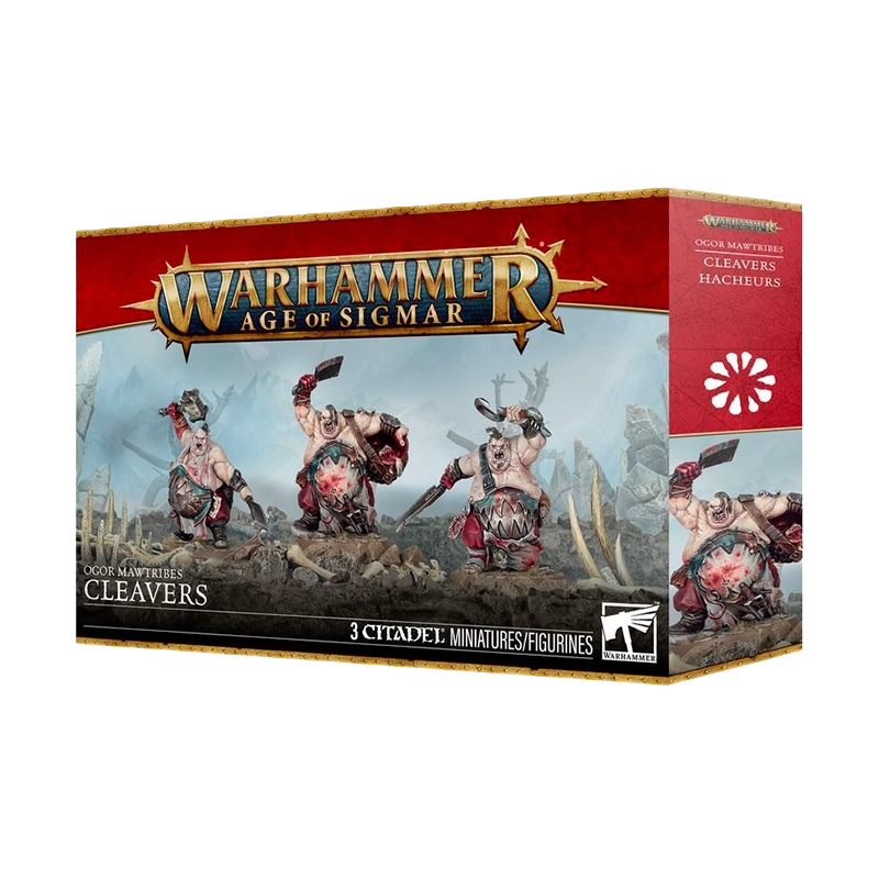 Ogor Mawtribes - Cleavers/Gutseers Games Workshop | La Taverna del ...