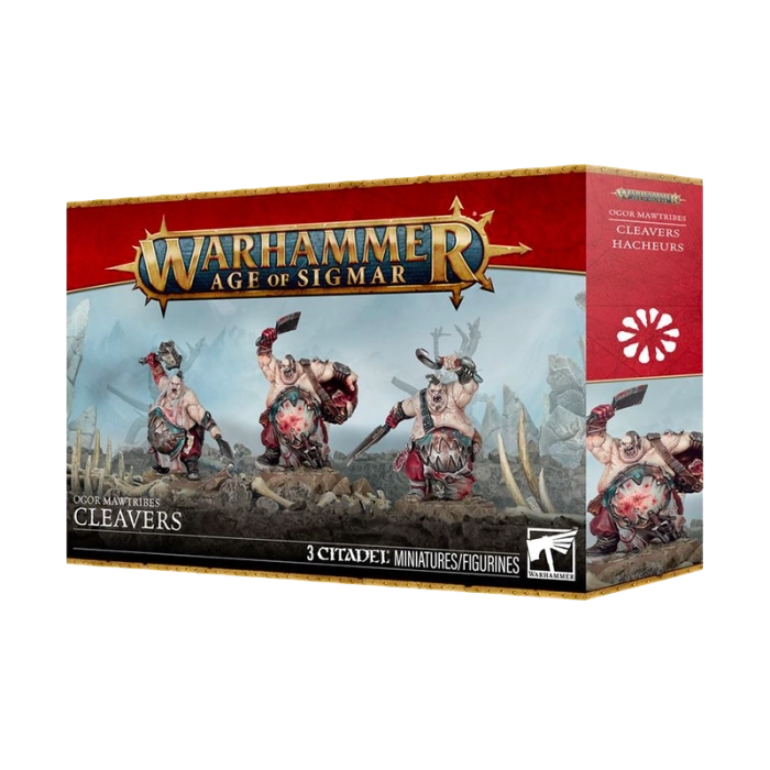 Ogor Mawtribes - Cleavers/Gutseers Games Workshop | La Taverna del ...