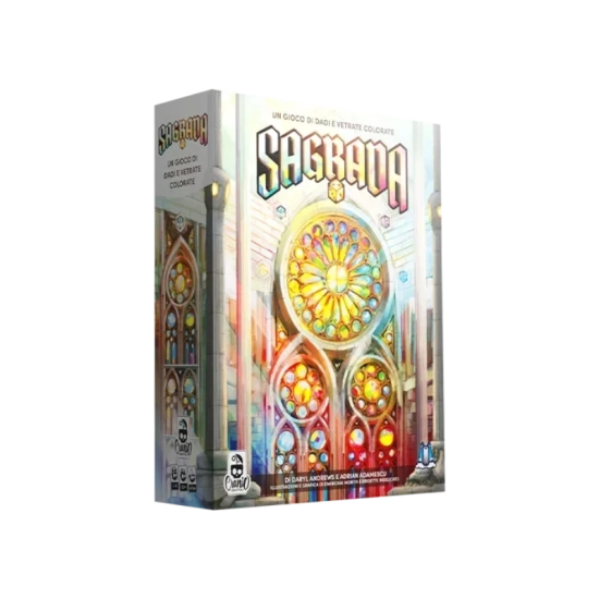 Sagrada - Seconda Edizione - Giochi da Tavolo Cranio Creation  | La...