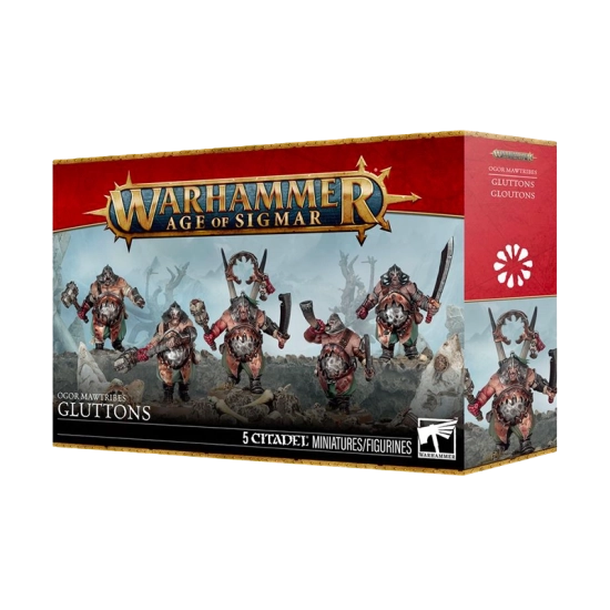 Ogor Mawtribes - Gluttons Games Workshop | La Taverna del Gufo
