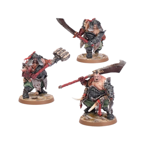Ogor Mawtribes - Ironguts Games Workshop | La Taverna del Gufo