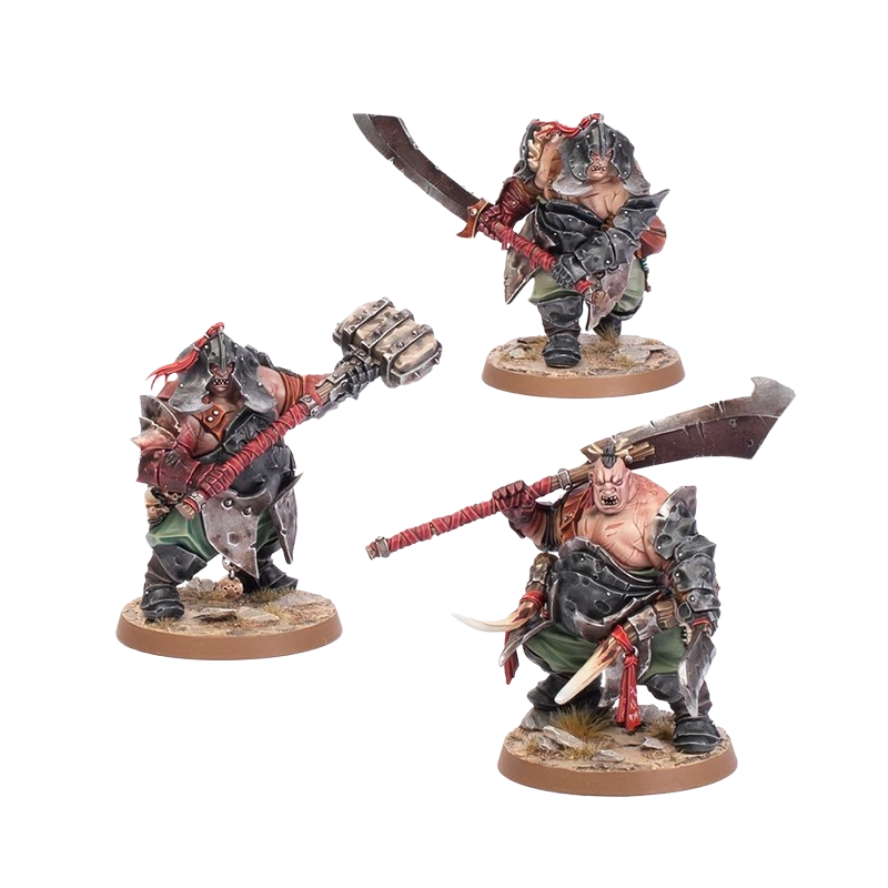 Ogor Mawtribes - Ironguts Games Workshop | La Taverna del Gufo