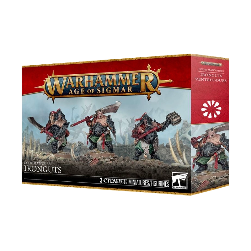 Ogor Mawtribes - Ironguts Games Workshop | La Taverna del Gufo