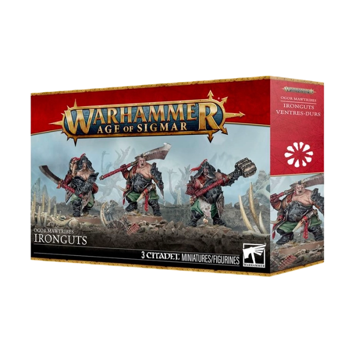 Ogor Mawtribes - Ironguts Games Workshop | La Taverna del Gufo