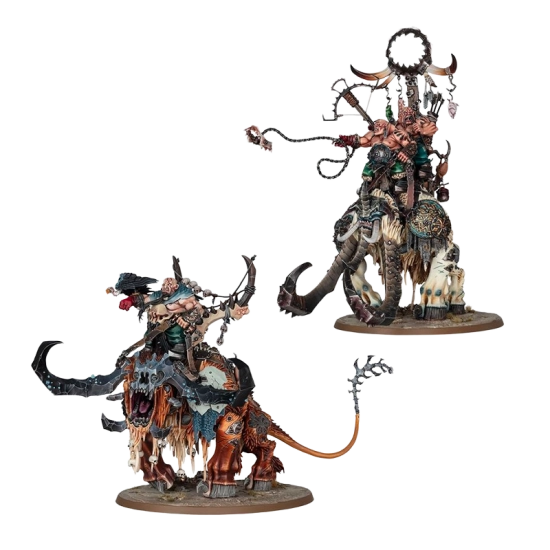Ogor Mawtribes - Reggimento Famoso: Okar's Torrbad Games Workshop |...