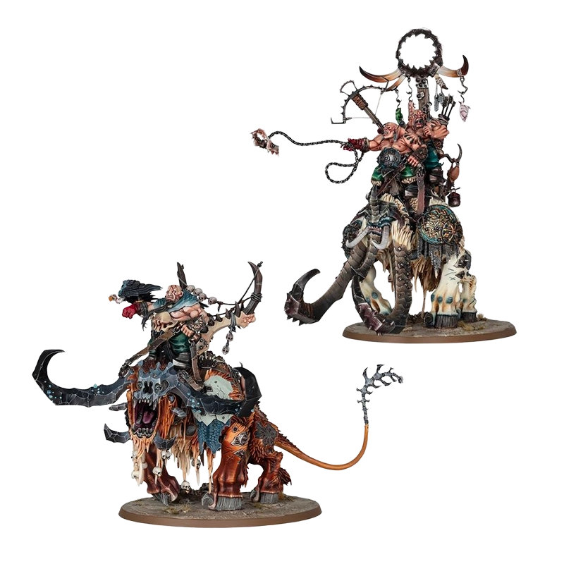 Ogor Mawtribes - Reggimento Famoso: Okar's Torrbad Games Workshop |...