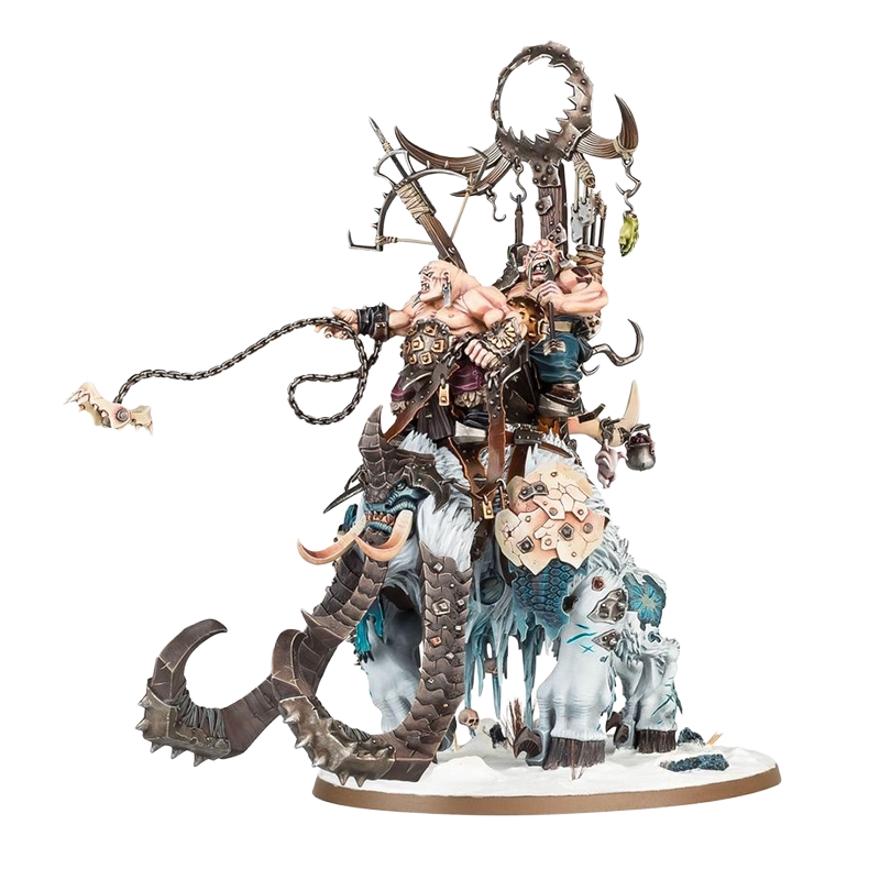 Ogor Mawtribes - Reggimento Famoso: Okar's Torrbad Games Workshop |...
