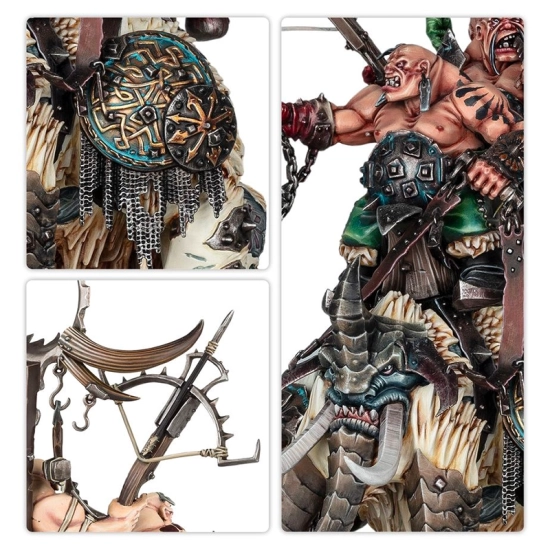 Ogor Mawtribes - Reggimento Famoso: Okar's Torrbad Games Workshop |...