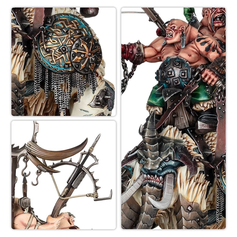 Ogor Mawtribes - Reggimento Famoso: Okar's Torrbad Games Workshop |...
