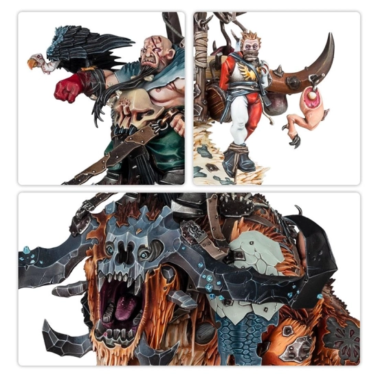 Ogor Mawtribes - Reggimento Famoso: Okar's Torrbad Games Workshop |...