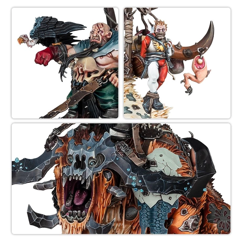 Ogor Mawtribes - Reggimento Famoso: Okar's Torrbad Games Workshop |...