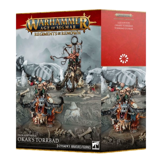 Ogor Mawtribes - Reggimento Famoso: Okar's Torrbad Games Workshop |...