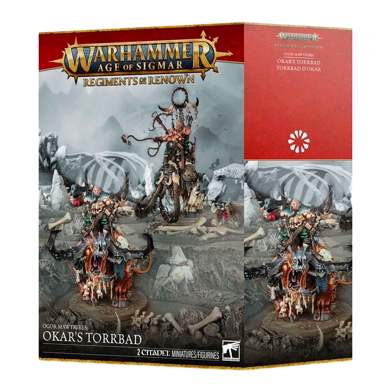 Ogor Mawtribes - Reggimento Famoso: Okar's Torrbad Games Workshop |...