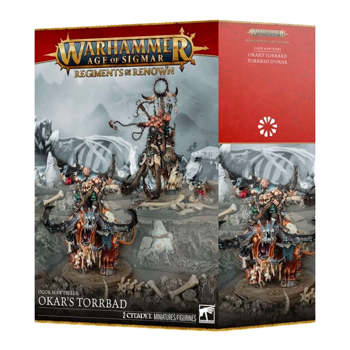 Ogor Mawtribes - Reggimento Famoso: Okar's Torrbad Games Workshop |...