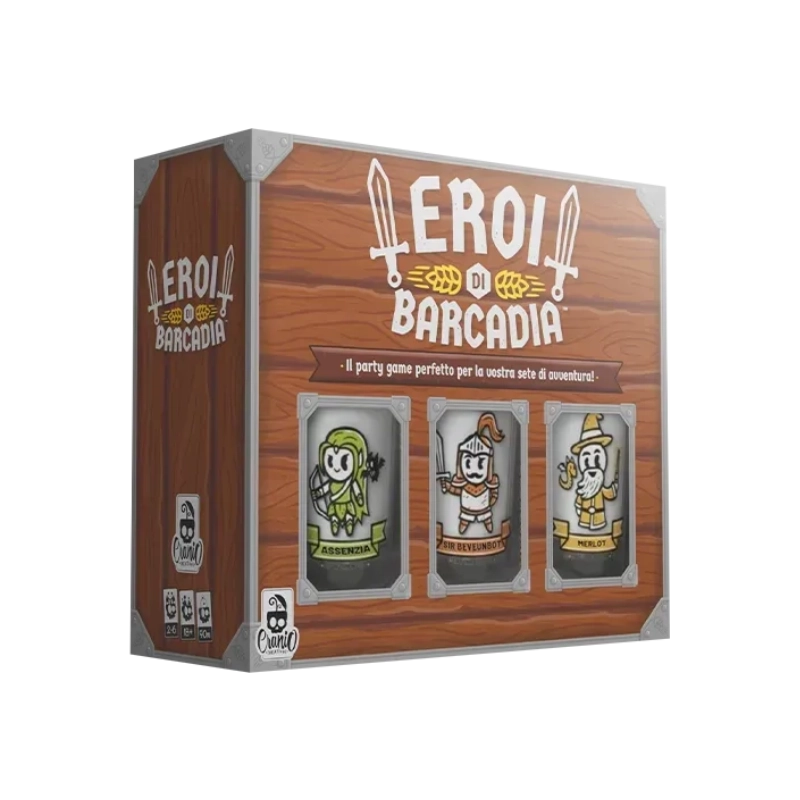Eroi di Barcadia - Giochi da Tavolo Cranio Creation  | La Taverna d...