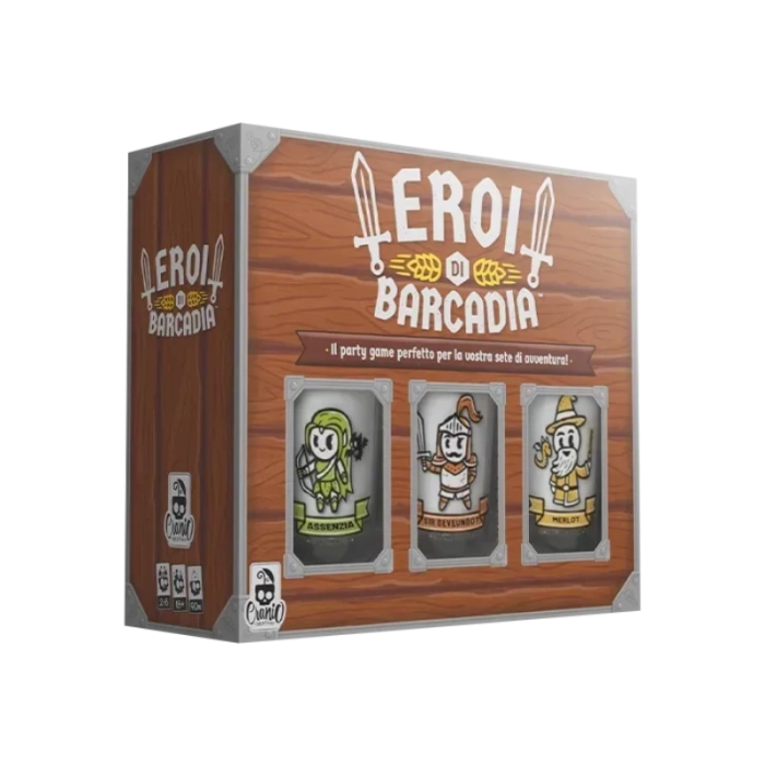 Eroi di Barcadia - Giochi da Tavolo Cranio Creation  | La Taverna d...