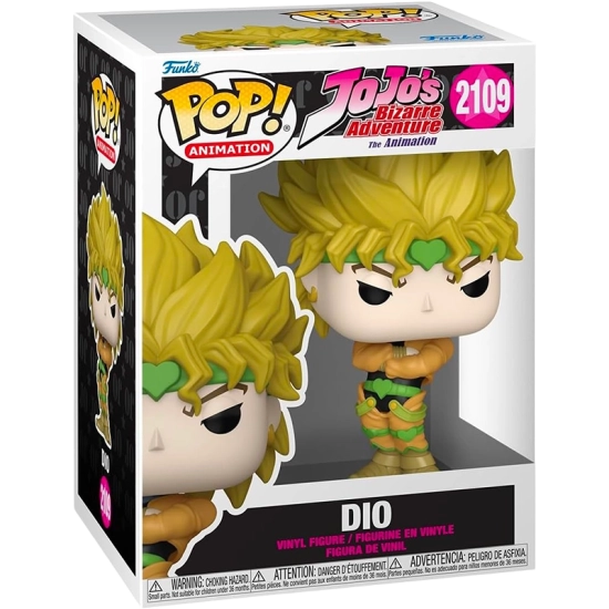 Funko Pop! - Animation: Jojo's Bizarre Adventure - DIO - Numero 210...