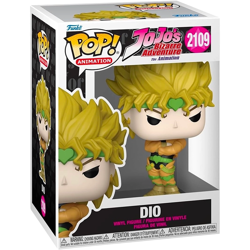 Funko Pop! - Animation: Jojo's Bizarre Adventure - DIO - Numero 210...