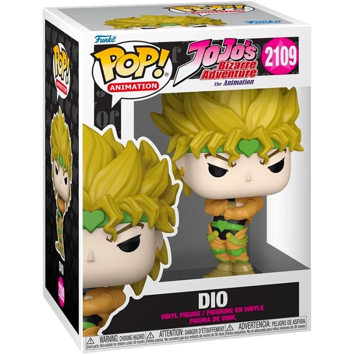Funko Pop! - Animation: Jojo's Bizarre Adventure - DIO - Numero 210...