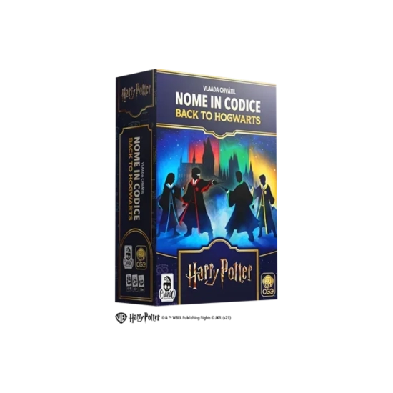 Nome in Codice - Back to Hogwarts Giochi da Tavolo Cranio Creation ...