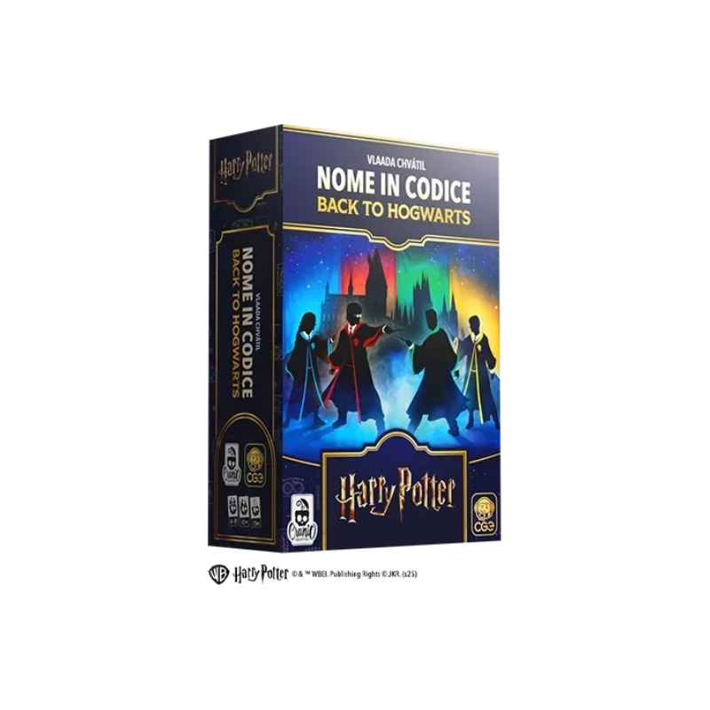 Nome in Codice - Back to Hogwarts Giochi da Tavolo Cranio Creation ...