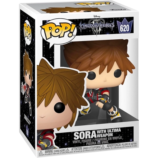 Funko Pop! - Kingdom Hearts 3 - Sora with Ultimate Weapon - Numero ...