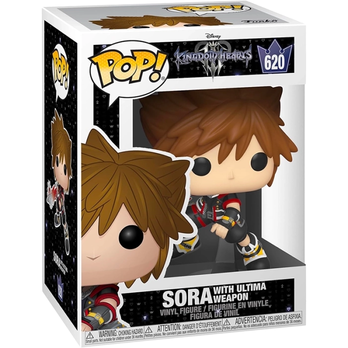 Funko Pop! - Kingdom Hearts 3 - Sora with Ultimate Weapon - Numero ...