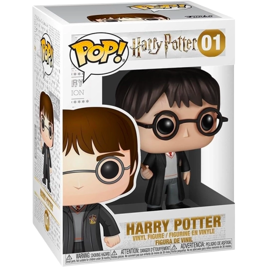 Funko Pop! - Harry Potter - Numero 01 FUNKO POP! FUNKO! | La Tavern...
