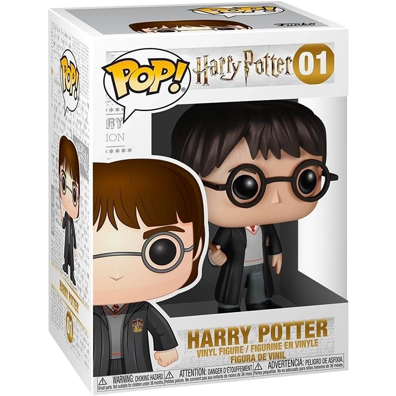 Funko Pop! - Harry Potter - Numero 01 FUNKO POP! FUNKO! | La Tavern...