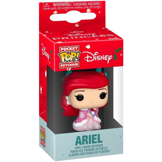 Key Funko Pop! Disney Princess: Ariel FUNKO POP! FUNKO! | La Tavern...