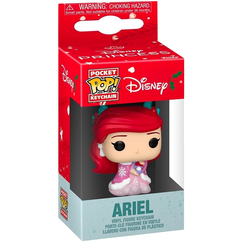 Key Funko Pop! Disney Princess: Ariel FUNKO POP! FUNKO! | La Tavern...