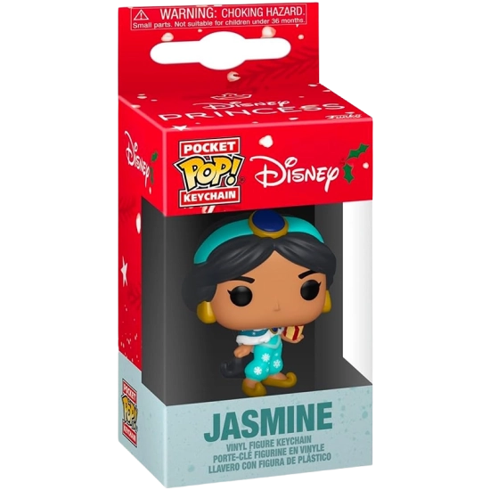 Key Funko Pop! Disney Princess: Jasmine FUNKO POP! FUNKO! | La Tave...