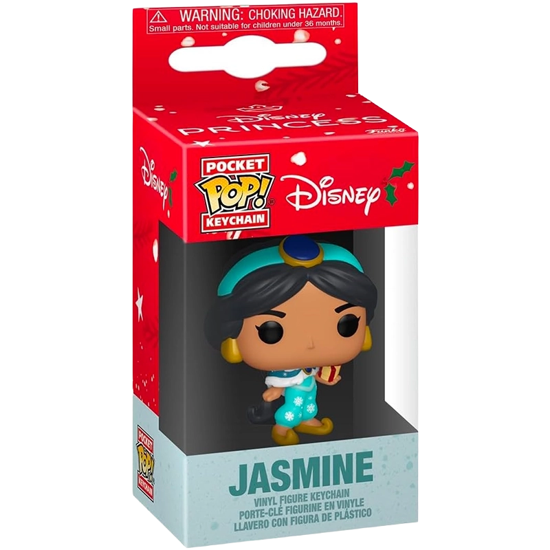 Key Funko Pop! Disney Princess: Jasmine FUNKO POP! FUNKO! | La Tave...