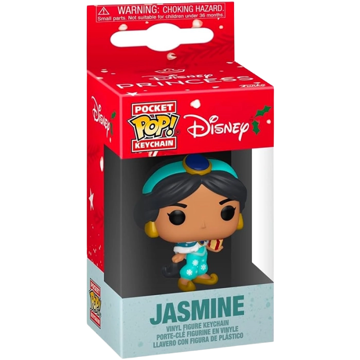 Key Funko Pop! Disney Princess: Jasmine FUNKO POP! FUNKO! | La Tave...