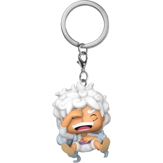 Key Funko Pop! One Piece: Luffy Gear Five FUNKO POP! FUNKO! | La Ta...
