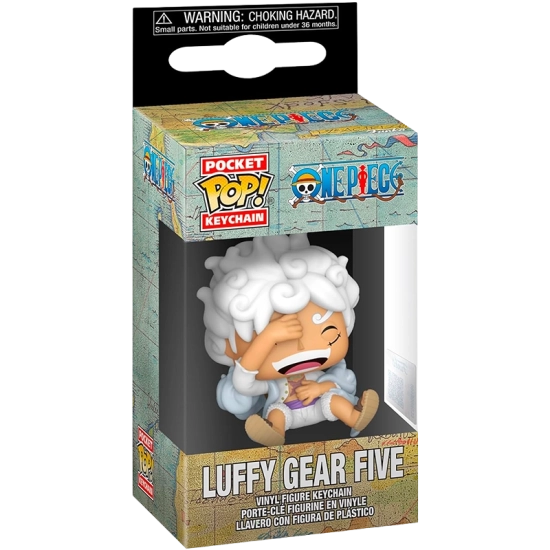 Key Funko Pop! One Piece: Luffy Gear Five FUNKO POP! FUNKO! | La Ta...