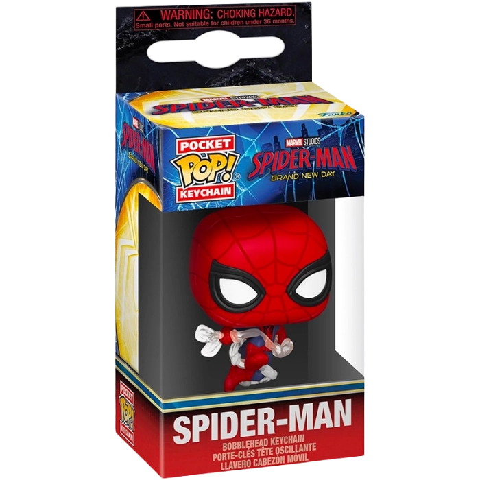 Key Funko Pop! Marvel: Spider-Man Brand New Day FUNKO POP! FUNKO! |...