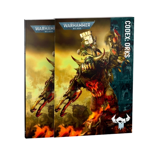 Codex: Orks (ITA) Games Workshop | La Taverna del Gufo