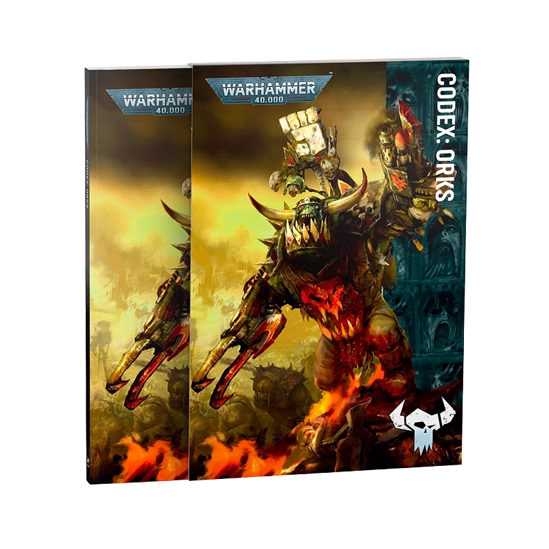 Codex: Orks (ITA) Games Workshop | La Taverna del Gufo
