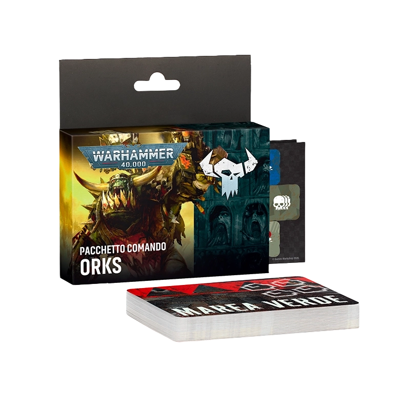 Orks - Pacchetto Comando (ITA) Games Workshop | La Taverna del Gufo