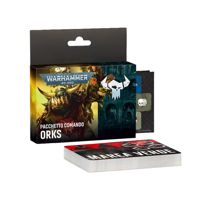 Orks - Pacchetto Comando (ITA) Games Workshop | La Taverna del Gufo
