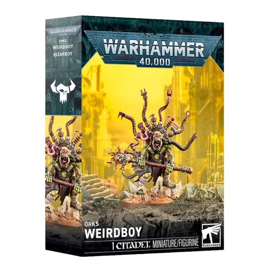 Orks - Weirdboy Games Workshop | La Taverna del Gufo