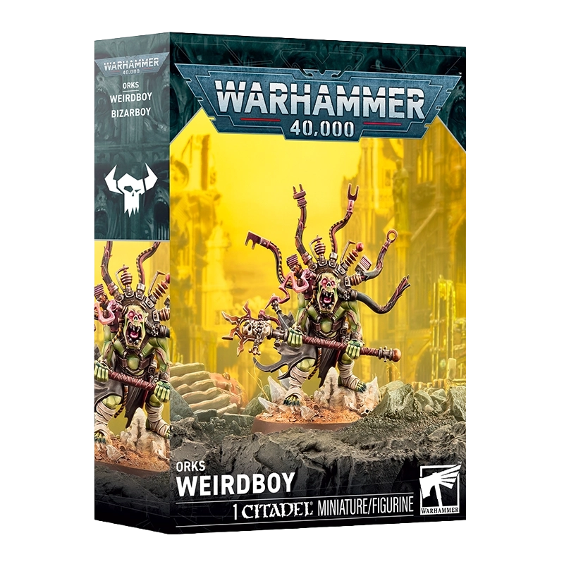 Orks - Weirdboy Games Workshop | La Taverna del Gufo