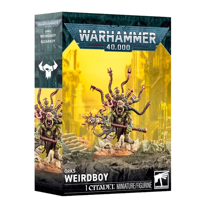 Orks - Weirdboy Games Workshop | La Taverna del Gufo