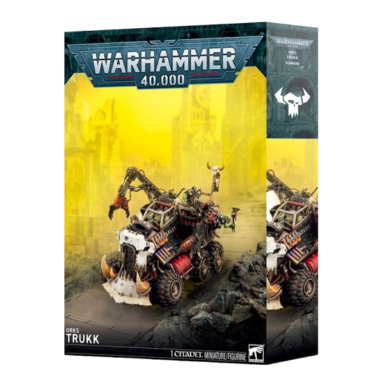 Orks - Trukk Games Workshop | La Taverna del Gufo