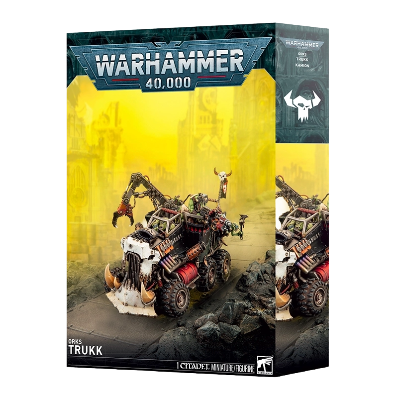 Orks - Trukk Games Workshop | La Taverna del Gufo