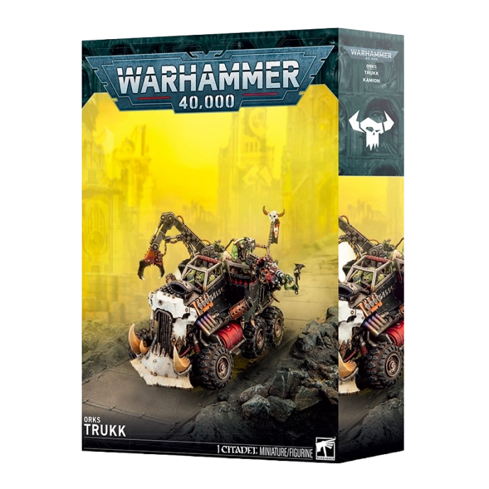 Orks - Trukk Games Workshop | La Taverna del Gufo