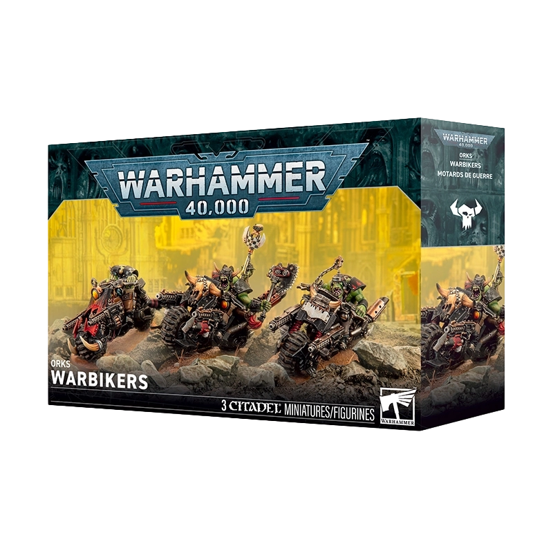 Orks - Warbikers Games Workshop | La Taverna del Gufo